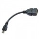 Micro usb otg 15 cm micro usb otg micro usb erkek usb dişi çevirici