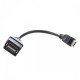 Micro usb otg 15 cm micro usb otg micro usb erkek usb dişi çevirici