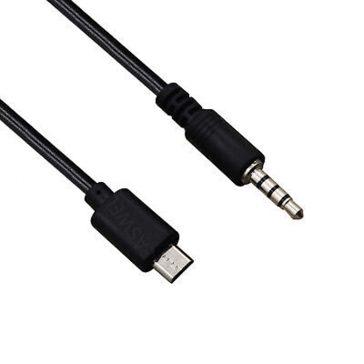 Micro usb stereo kablo micro usb aux kablo 50 cm ses kartı kablosu Micro usb stereo kablo micro usb aux kablo 50 cm ses kartı kablosu