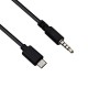 Micro usb stereo kablo micro usb aux kablo 50 cm ses kartı kablosu Micro usb stereo kablo micro usb aux kablo 50 cm ses kartı kablosu