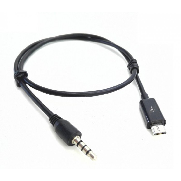 Micro usb stereo kablo micro usb aux kablo 50 cm ses kartı kablosu Micro usb stereo kablo micro usb aux kablo 50 cm ses kartı kablosu