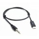 Micro usb stereo kablo micro usb aux kablo 50 cm ses kartı kablosu Micro usb stereo kablo micro usb aux kablo 50 cm ses kartı kablosu