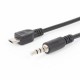 Micro usb stereo kablo micro usb aux kablo 50 cm ses kartı kablosu Micro usb stereo kablo micro usb aux kablo 50 cm ses kartı kablosu