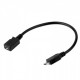 Micro usb dişi erkek uzatma kablosu 20 cm erkek dişi mikro usb kablo Micro usb dişi erkek uzatma kablosu 20 cm erkek dişi mikro usb kablo