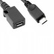 Micro usb dişi erkek uzatma kablosu 20 cm erkek dişi mikro usb kablo Micro usb dişi erkek uzatma kablosu 20 cm erkek dişi mikro usb kablo
