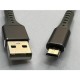 mikro usb kablo 25 cm micro usb kablo kısa örgülü kablo