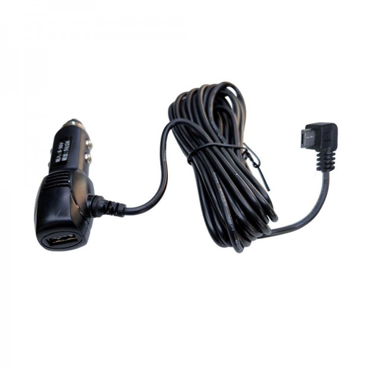 Mikro usb L tipi 90 derece Navigasyon kamera için araç şarj adaptörü 1port usb Mikro usb L tipi 90 derece Navigasyon kamera için araç şarj adaptörü 1port usb