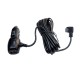 Mikro usb L tipi 90 derece Navigasyon kamera için araç şarj adaptörü 1port usb Mikro usb L tipi 90 derece Navigasyon kamera için araç şarj adaptörü 1port usb