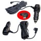 Mikro usb L tipi 90 derece Navigasyon kamera için araç şarj adaptörü 1port usb Mikro usb L tipi 90 derece Navigasyon kamera için araç şarj adaptörü 1port usb
