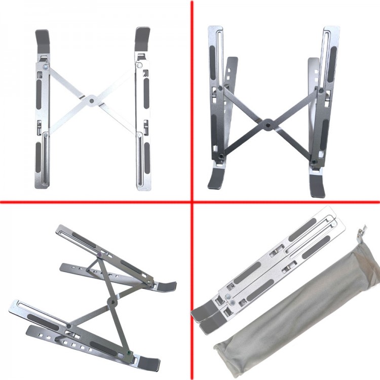 Notebook Laptop standı alüminyum taşınabilir tablet ve notebook sehbası Notebook Laptop standı alüminyum taşınabilir tablet ve notebook sehbası