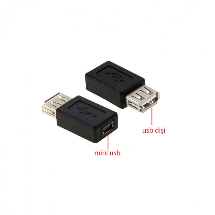 mikro usb dişi to usb dişi mini usb dişi to usb dişi 2li set mikro usb dişi to usb dişi mini usb dişi to usb dişi 2li set