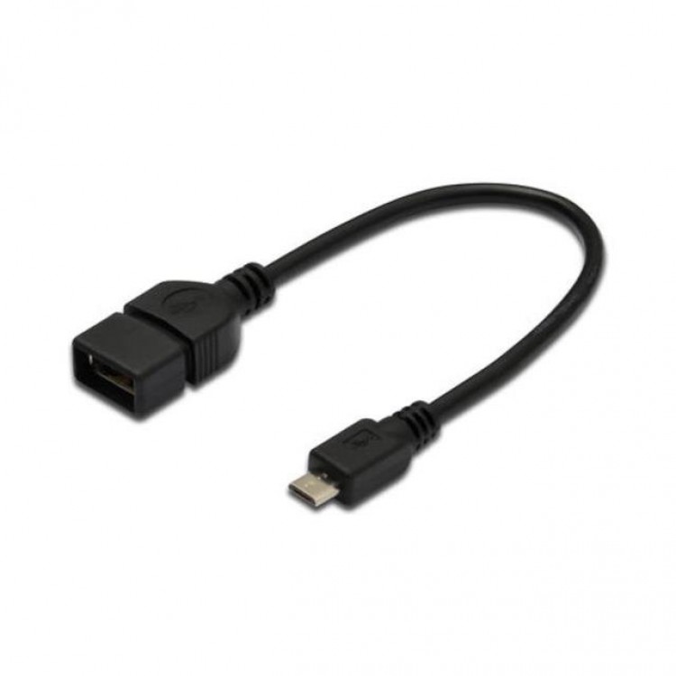 Mikro usb otg kablo 15 cm micro otg çevirici
