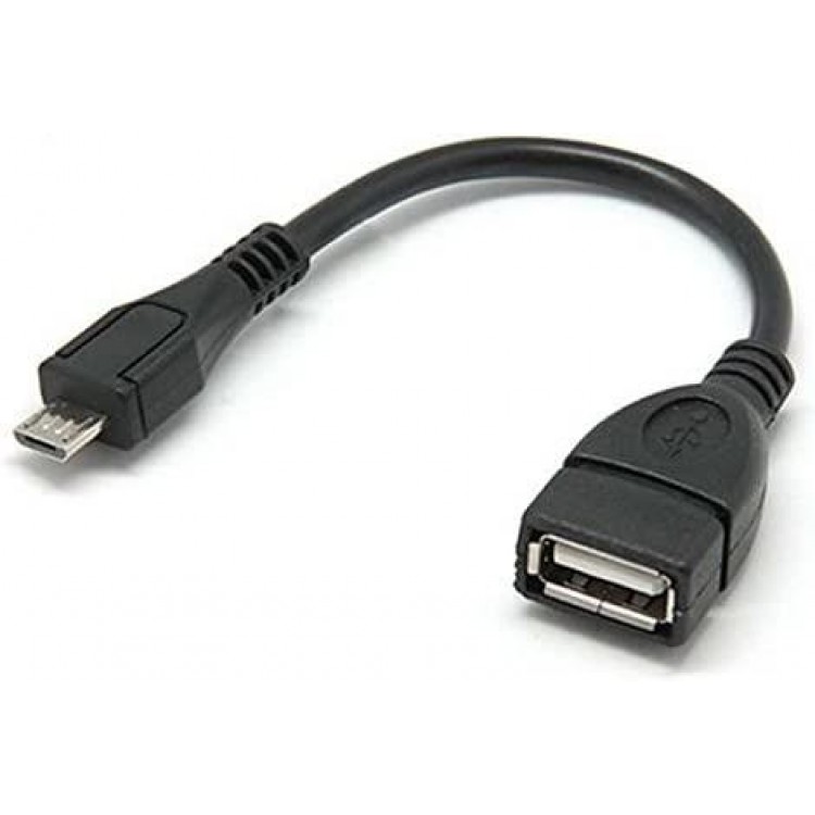 Mikro usb otg kablo 15 cm micro otg çevirici Mikro usb otg kablo 15 cm micro otg çevirici