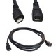 Mikro USB Erkek - Dişi Uzatma Kablosu Şarj va data kablosu 1.5m Mikro USB Erkek - Dişi Uzatma Kablosu Şarj va data kablosu 1.5m