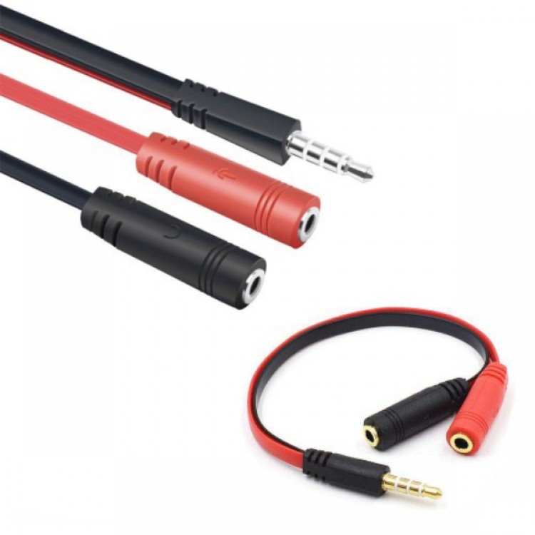 Mikrofon kulaklık birleştirici kulaklık mikrofon birleştirici 3.5 mm erkek kulaklık mikrofon ayırıcı Mikrofon kulaklık birleştirici kulaklık mikrofon birleştirici 3.5 mm erkek kulaklık mikrofon ayırıcı