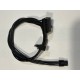 Mini 6 pin sata kablo small 6 pin sata kablo 6 pin 2 sata power kablo 45 cm Mini 6 pin sata kablo small 6 pin sata kablo 6 pin 2 sata power kablo 45 cm