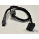 Mini 6 pin sata kablo small 6 pin sata kablo 6 pin 2 sata power kablo 45 cm Mini 6 pin sata kablo small 6 pin sata kablo 6 pin 2 sata power kablo 45 cm