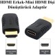 Mini hdmi dişi hdmi erkek çevirici erkek hdmi mini hdmi dişi