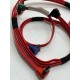 Mini sas sata kablo 50 CM Mini SAS 36P SFF-8087 4 SATA KABLO