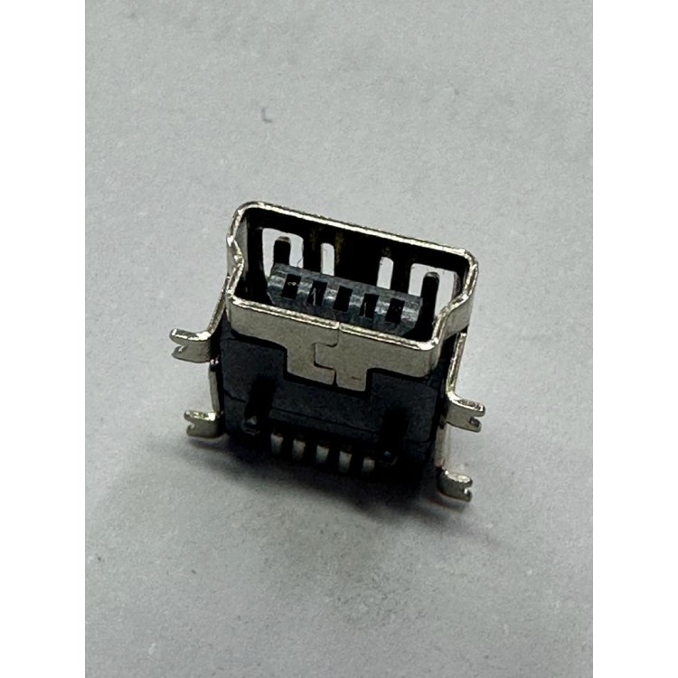 Mini usb dişi konnektör 5 pin usb dişi konnektör montaj tipi mini usb 5 pin mini usb dişi lehim tipi konnektör