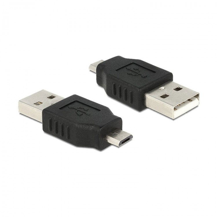 mini usb erkek - mikro usb erkek çevirici 2'li adaptör set