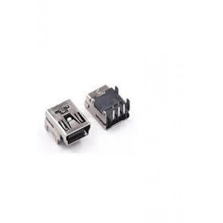 Mini usb konnektör 5 pin dişi usb konnektör lehim tipi konnektör Mini usb konnektör 5 pin dişi usb konnektör lehim tipi konnektör