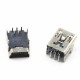 Mini usb konnektör 5 pin dişi usb konnektör lehim tipi konnektör