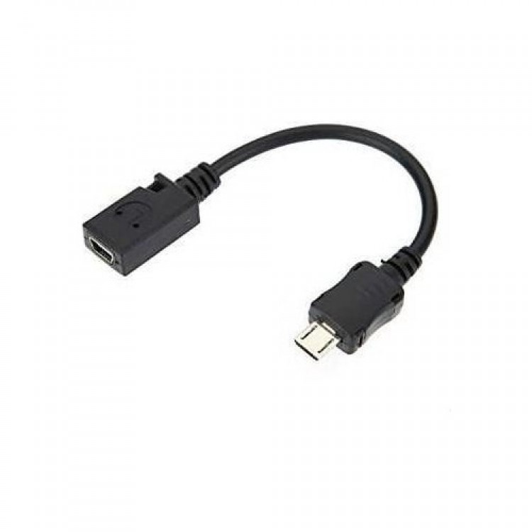 Mini usb micro usb çevirici kablolu 5 pin mini usb micro usb çevirici ATL-2023-0261