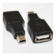 Mini usb otg 5 pin otg araç teyp için mini usb otg çevirici 1 ADET FİYATIDIR