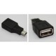 Mini usb otg 5 pin otg araç teyp için mini usb otg çevirici 1 ADET FİYATIDIR