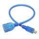 Mini usb otg kablo 5 pin otg kablo oto teyp flash bellek kablosu