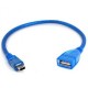 Mini usb otg kablo 5 pin otg kablo oto teyp flash bellek kablosu