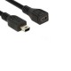 mini usb uzatma kablosu 5 pin mini usb dişi erkek kablo 1.5m mini usb uzatma kablosu 5 pin mini usb dişi erkek kablo 1.5m