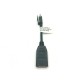 Minidisplayport displayport çevirici Mini displayport displayport çevirici 13 cm mini dp dp çevirici