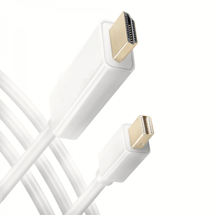Minidisplayport hdmi çevirici 1.8 metre 4k mini displayport hdmi kablo Minidisplayport hdmi çevirici 1.8 metre 4k mini displayport hdmi kablo