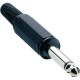 6.3mm Mono lehim tipi gitar jack 6.3 mm mono jack mono enstrüman jack 6.3 mm 6.3mm Mono lehim tipi gitar jack 6.3 mm mono jack mono enstrüman jack 6.3 mm