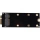Msata 7+17 pin macbook sd çevirici mini sata 2012 macbook ssd çevirici msata 24 pin ssd çevirici