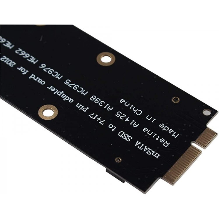 Msata 7+17 pin macbook sd çevirici mini sata 2012 macbook ssd çevirici msata 24 pin ssd çevirici Msata 7+17 pin macbook sd çevirici mini sata 2012 macbook ssd çevirici msata 24 pin ssd çevirici