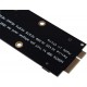 Msata 7+17 pin macbook sd çevirici mini sata 2012 macbook ssd çevirici msata 24 pin ssd çevirici