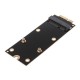 Msata 7+17 pin macbook sd çevirici mini sata 2012 macbook ssd çevirici msata 24 pin ssd çevirici