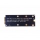 Msata 7+17 pin macbook sd çevirici mini sata 2012 macbook ssd çevirici msata 24 pin ssd çevirici