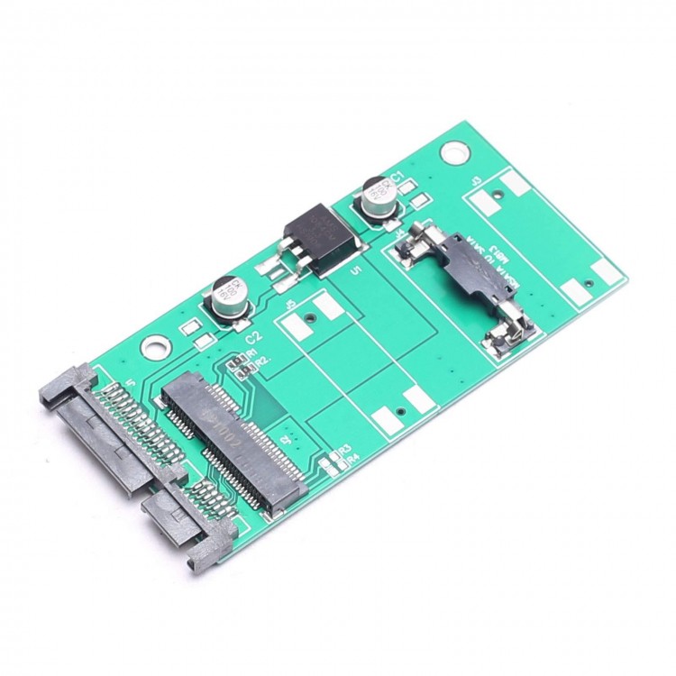 Msata sata çevirici 9.5x4.5 cm m sata sata çvirici m-sata sata çevirici