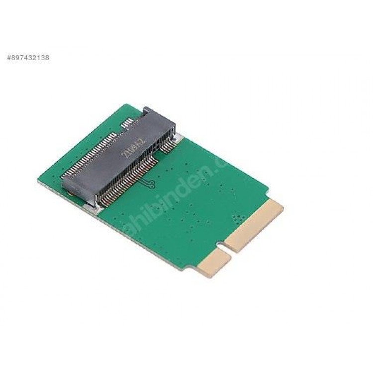 Ngff ssd 2012 macbook ssd çevirici M2 ngff ssd 7+17 pin ssd çevirici
