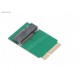 Ngff ssd 2012 macbook ssd çevirici M2 ngff ssd 7+17 pin ssd çevirici
