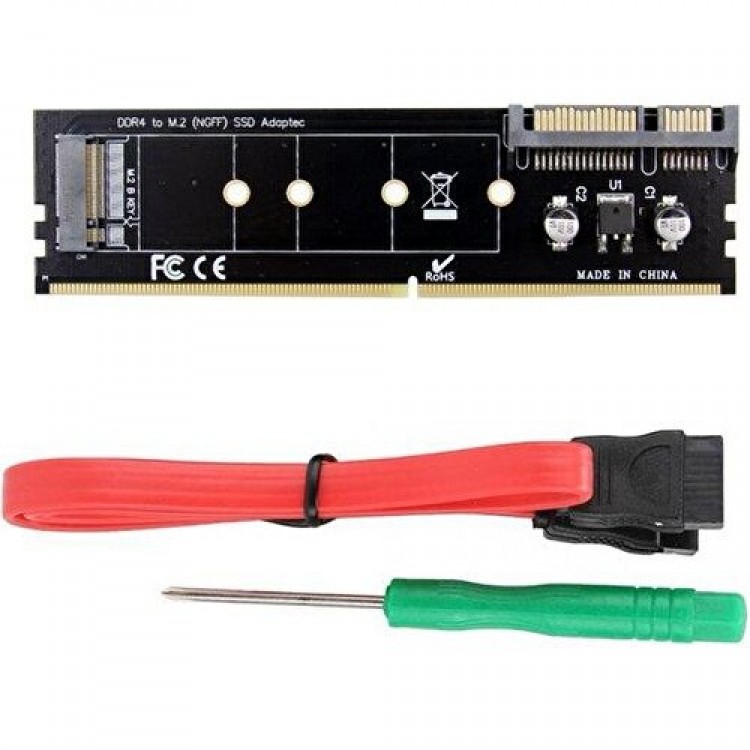 Ngff ssd ddr4 çevirici m2 ngff ssd ddr4 slot çevirici m.2 ngff ssd ddr4 çevirici NVME SSD LERE OLMAZ