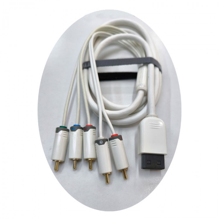 nintendo wii uyumlu component video ve ses kablosu 2m nintendo wii uyumlu component video ve ses kablosu 2m
