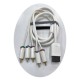 nintendo wii uyumlu component video ve ses kablosu 2m