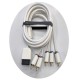nintendo wii uyumlu component video ve ses kablosu 2m