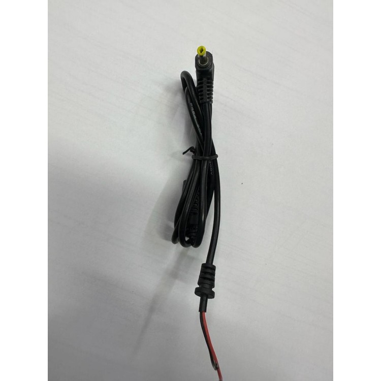 Notebook adaptör tamir kablosu 4.0 mm 1.7 mm adaptör tamir kablosu 90 derece 4.0 mm 1.7 mm adaptör tamir kablosu
