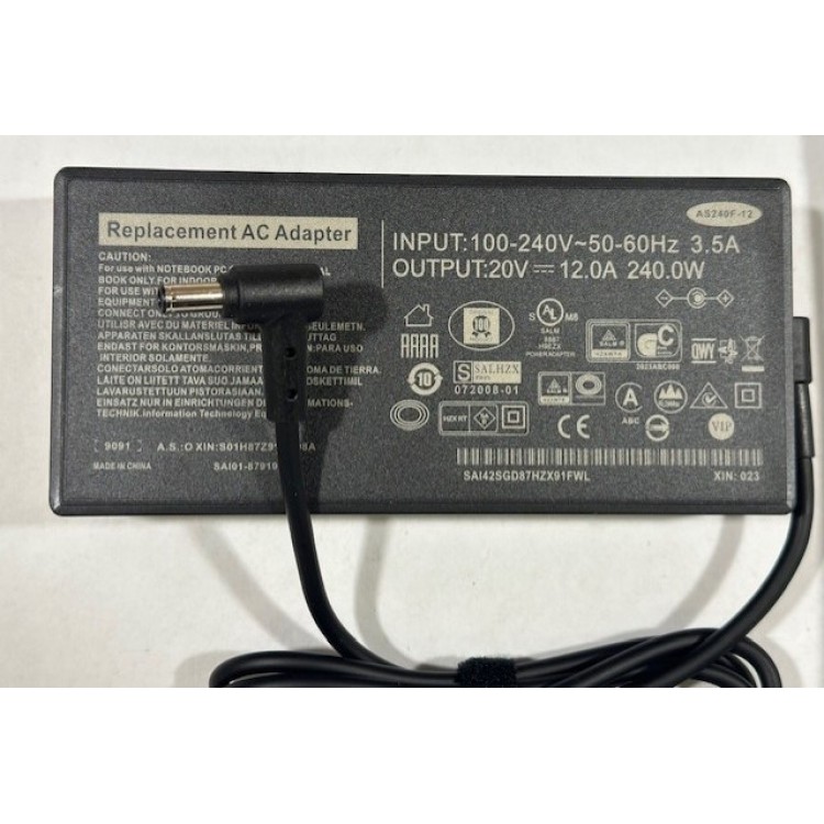 notebook adaptörü 20 volt 12 amper adaptör 240 watt 6.0 mm 3.7 mm notebook adaptör notebook adaptörü 20 volt 12 amper adaptör 240 watt 6.0 mm 3.7 mm notebook adaptör